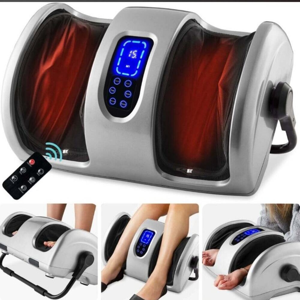 Shiatsu Foot Massager with Heat and Remote